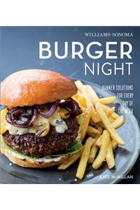Burger Night (Williams-Sonoma)