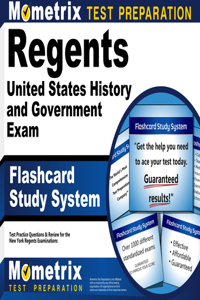 Regents United States History and Government Exam Flashcard Study System