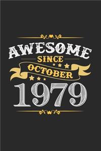 Awesome since october 1979