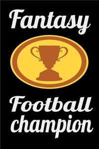 Fantasy Football champion