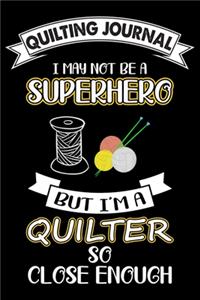 Quilting Journal
