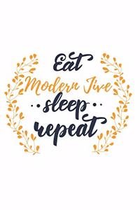 Eat Sleep Modern Jive Repeat