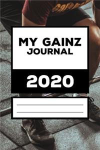 My Gainz Journal 2020