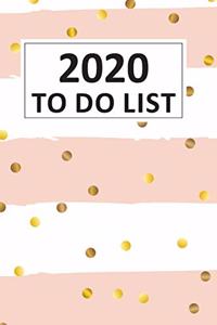 2020 To Do List