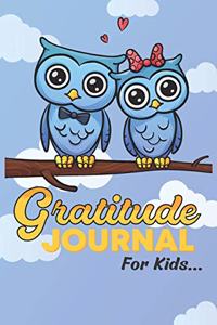 Gratitude Journal for Kids...