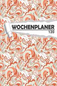 Wochenplaner Hawaii Muster