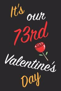 It's Our 73rd Valentine's Day