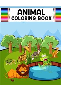 Animal Coloring Book