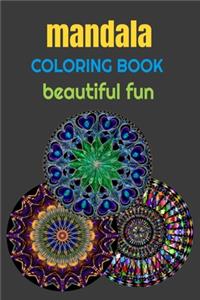 Coloring Book Mandala