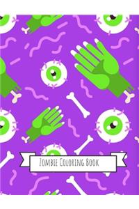 Zombie Coloring Book