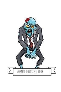 Zombie Coloring Book