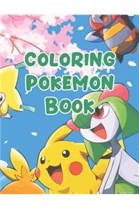 Coloring Pokemon Book