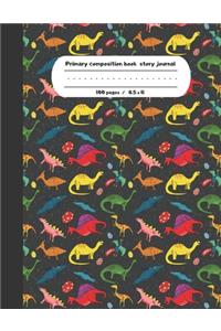 Primary composition book story journal