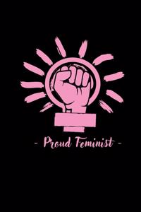 Proud feminist