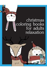Christmas Coloring Books For Adults Relaxation