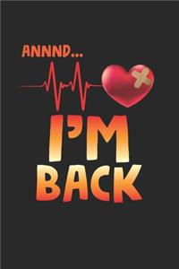 ANNND... I'm Back