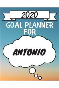 2020 Goal Planner For Antonio