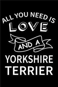 All you need is love and a Yorkshire terrier