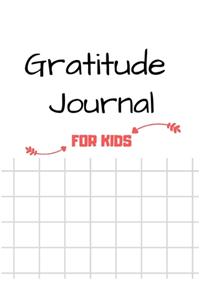 Gratitude Journal For Kids