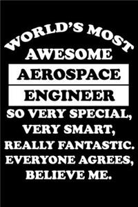 World's Most Awesome Aerospace Engineer