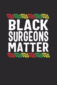 black surgeons matter