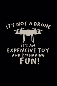 It's not a drone it's an expensive toy