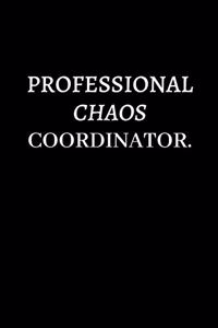 Professional Chaos Coordinator.