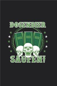 Dosenbier Saufen