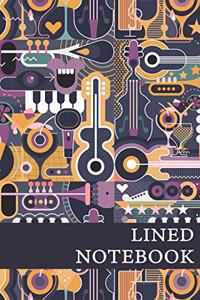 Lined Notebook