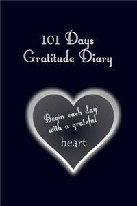 101 Days Gratitude Diary