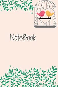 Notebook for Birds Lovers; Because I Love Birds; Notebook; Journal; Diary