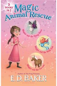 Magic Animal Rescue Bind-Up Books 1-3
