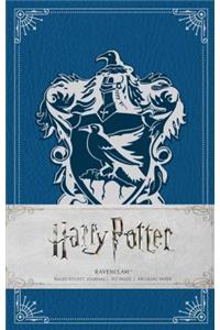 Harry Potter: Ravenclaw Ruled Pocket Journal