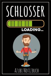 Schlosser Loading... Azubi Notizbuch