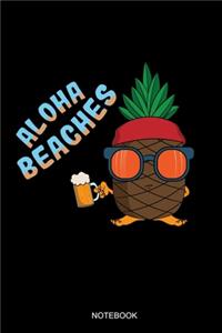 Aloha Beaches Notebook