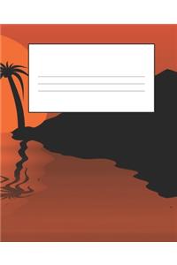 Beach Composition Notebook