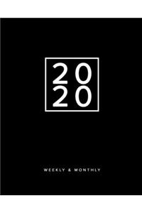 2020 Weekly & Monthly