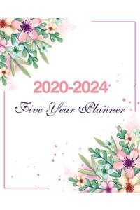 2020-2024 Five Year Planner