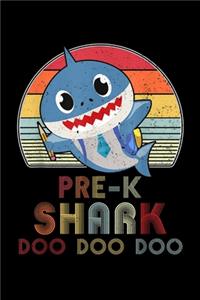 pre-k shark doo doo doo