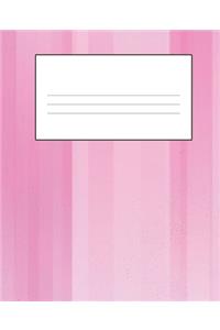 Pink Composition Notebook