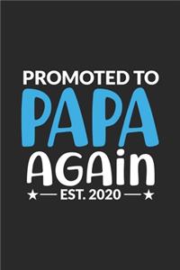 Promoted To Papa Again Est. 2020