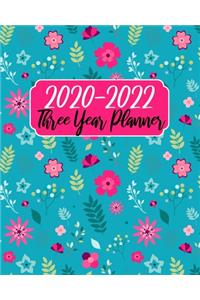 2020-2022 Three Year Planner