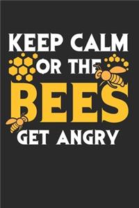 Keep Calm or the Bees Get Angry