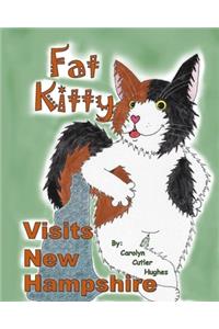 Fat Kitty Visits New Hampshire