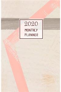 2020 Monthly Planner