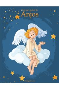 Livro para Colorir de Anjos