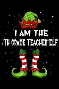 I am The 7th Grade Teacher Elf
