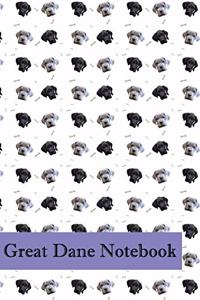 Great Dane Notebook
