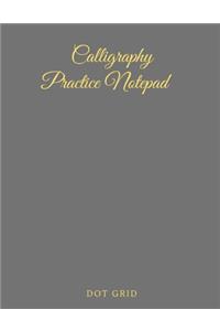 Dot Grid Calligraphy Practice Notepad