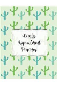 Weekly Appointment Planner